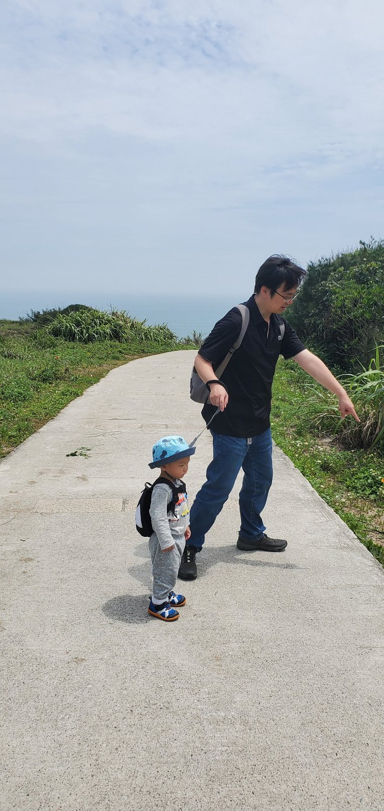 新北石門 富貴角步道：健行，玩沙，看海，燈塔美景一次滿足/ 