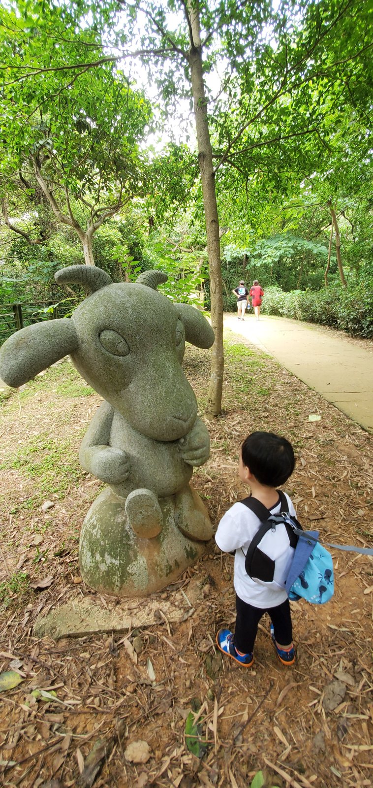 桃園 再訪羊稠坑步道：孕婦，幼兒，或是單純健行都合適/ 優雅