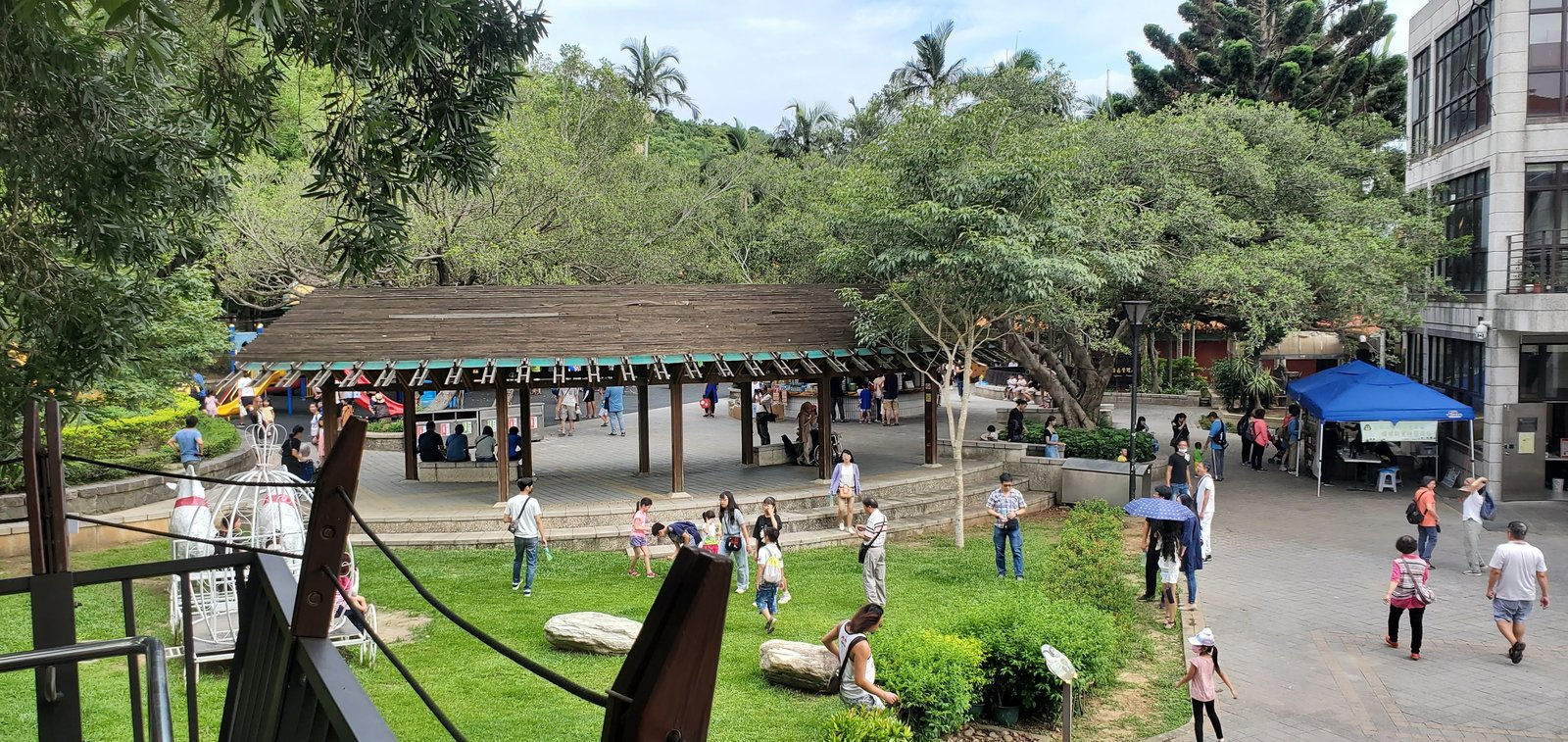桃園 虎頭山：奧爾森林公園/ 香菇亭步道/ 全齡無障礙步道系