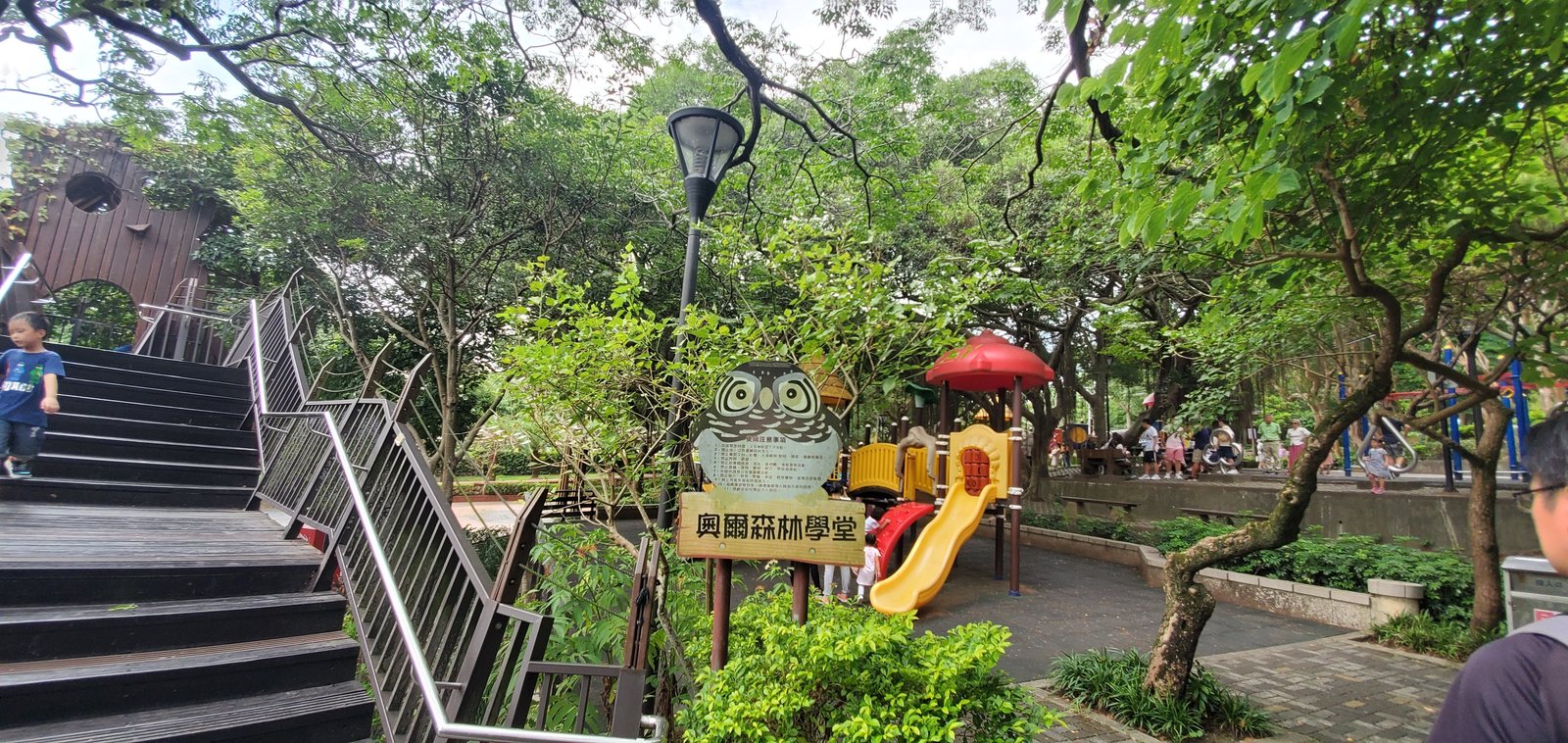 桃園 虎頭山：奧爾森林公園/ 香菇亭步道/ 全齡無障礙步道系