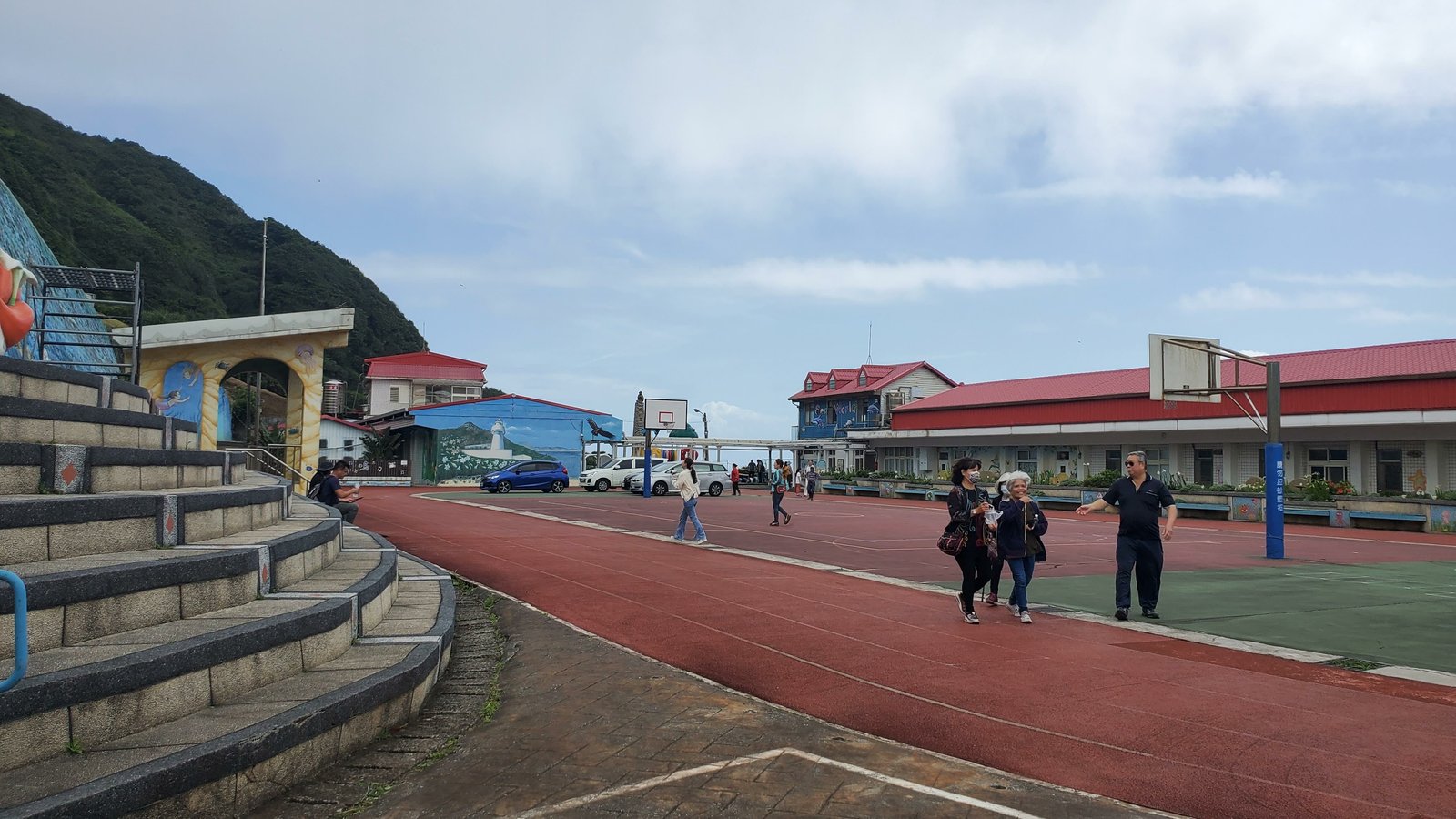 新北瑞芳 鼻頭角步道：超美的沿海步道/ 雙寶一起去旅遊