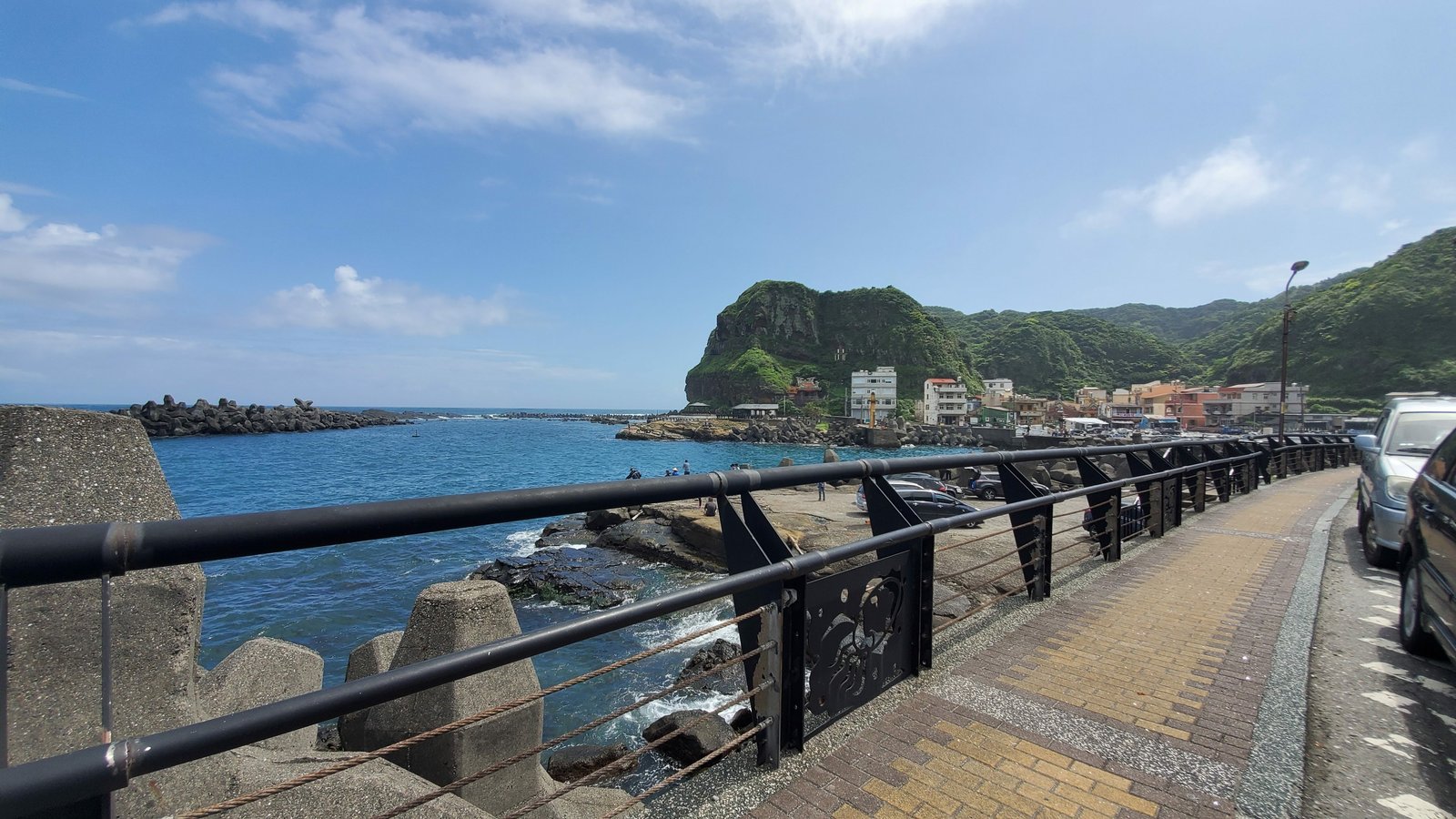 新北瑞芳 鼻頭角步道：超美的沿海步道/ 雙寶一起去旅遊