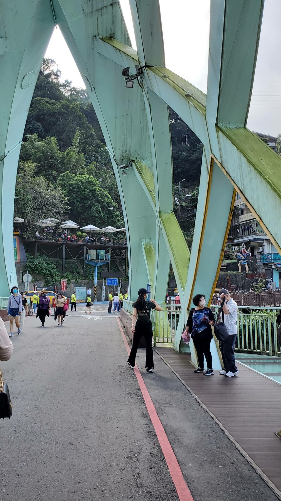 烏來 台車：小火車體驗/ 逛老街 / 雙寶一起去旅行