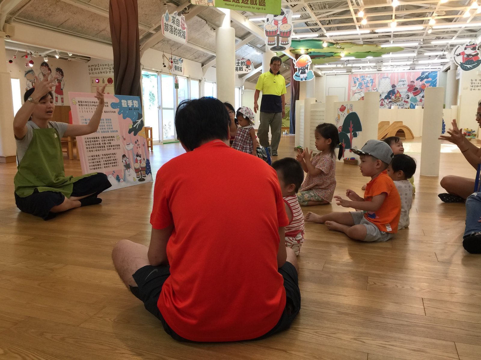 台北 信義親子館：baby的玩具天堂