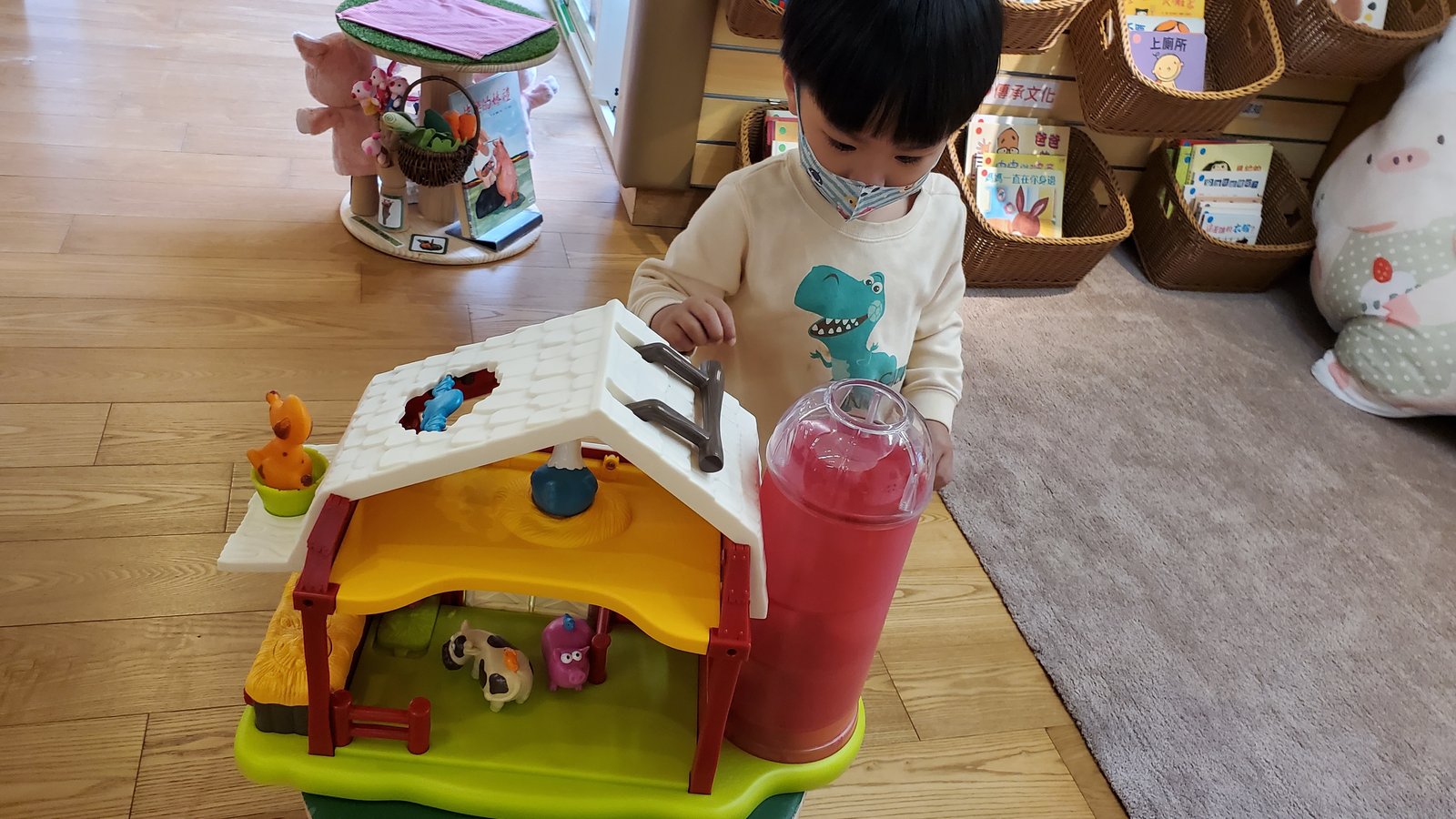 台北 信義親子館：baby的玩具天堂
