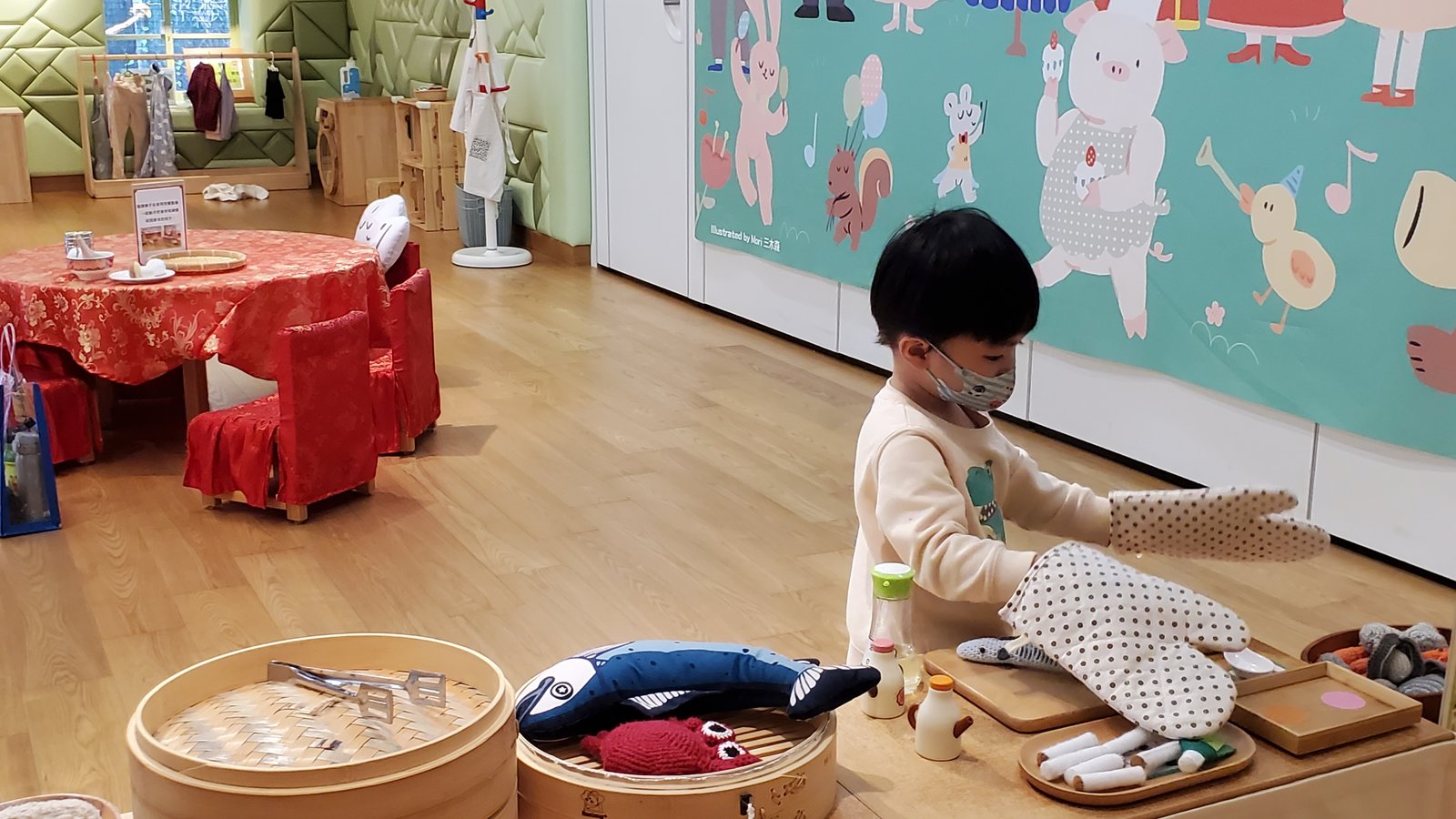 台北 信義親子館：baby的玩具天堂