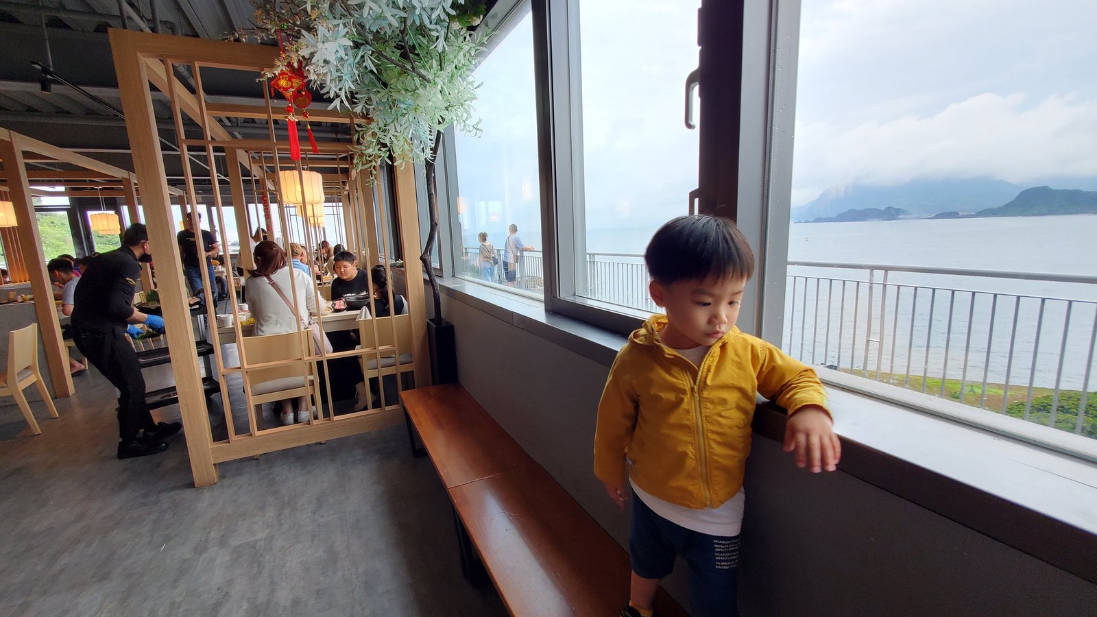 基隆 潮境智能海洋館：遊玩用餐一條龍/ 無敵海景/ 互動遊戲