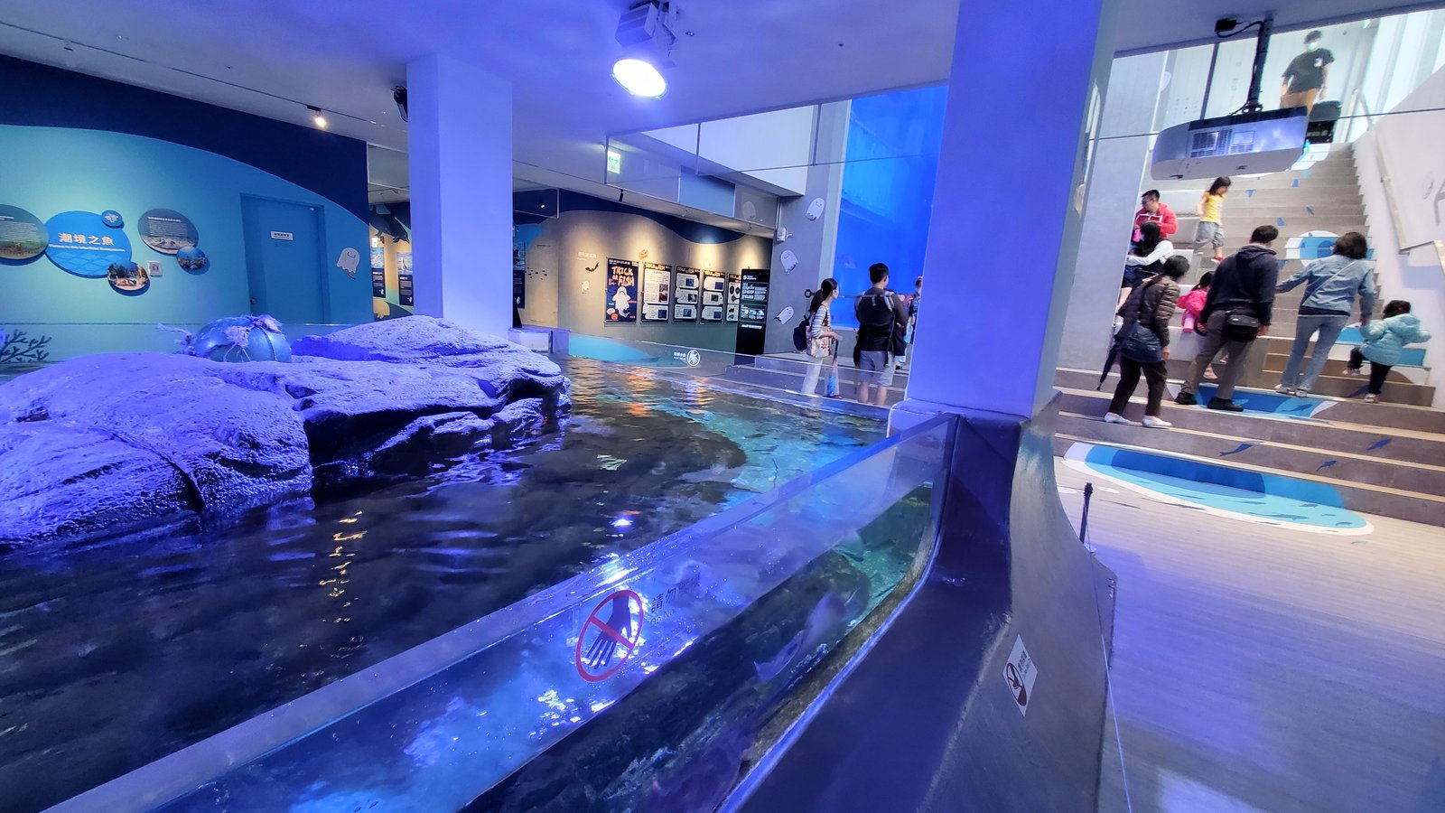基隆 潮境智能海洋館：遊玩用餐一條龍/ 無敵海景/ 互動遊戲