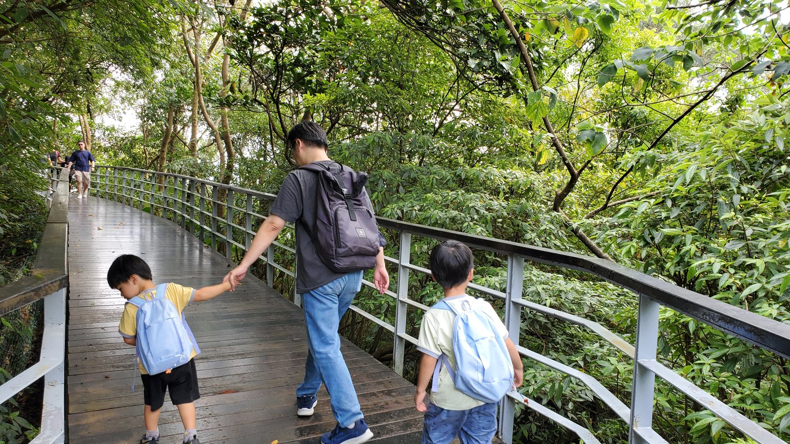 新北五股 林梢步道：健行幼幼班/ 90%無障礙步道/ 遊客中