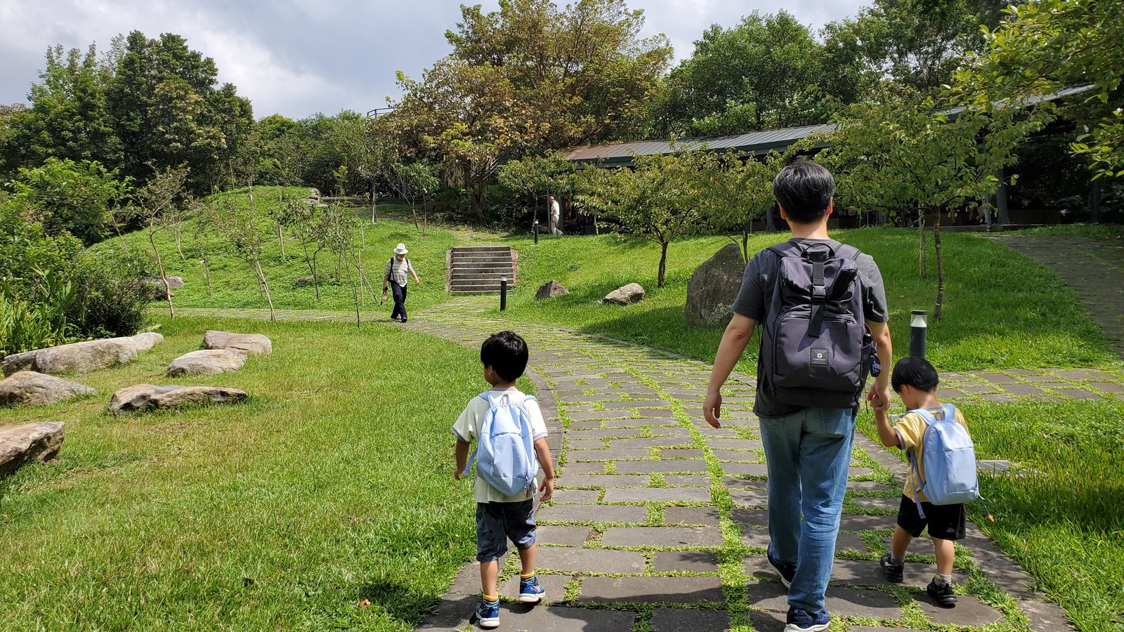 新北五股 林梢步道：健行幼幼班/ 90%無障礙步道/ 遊客中