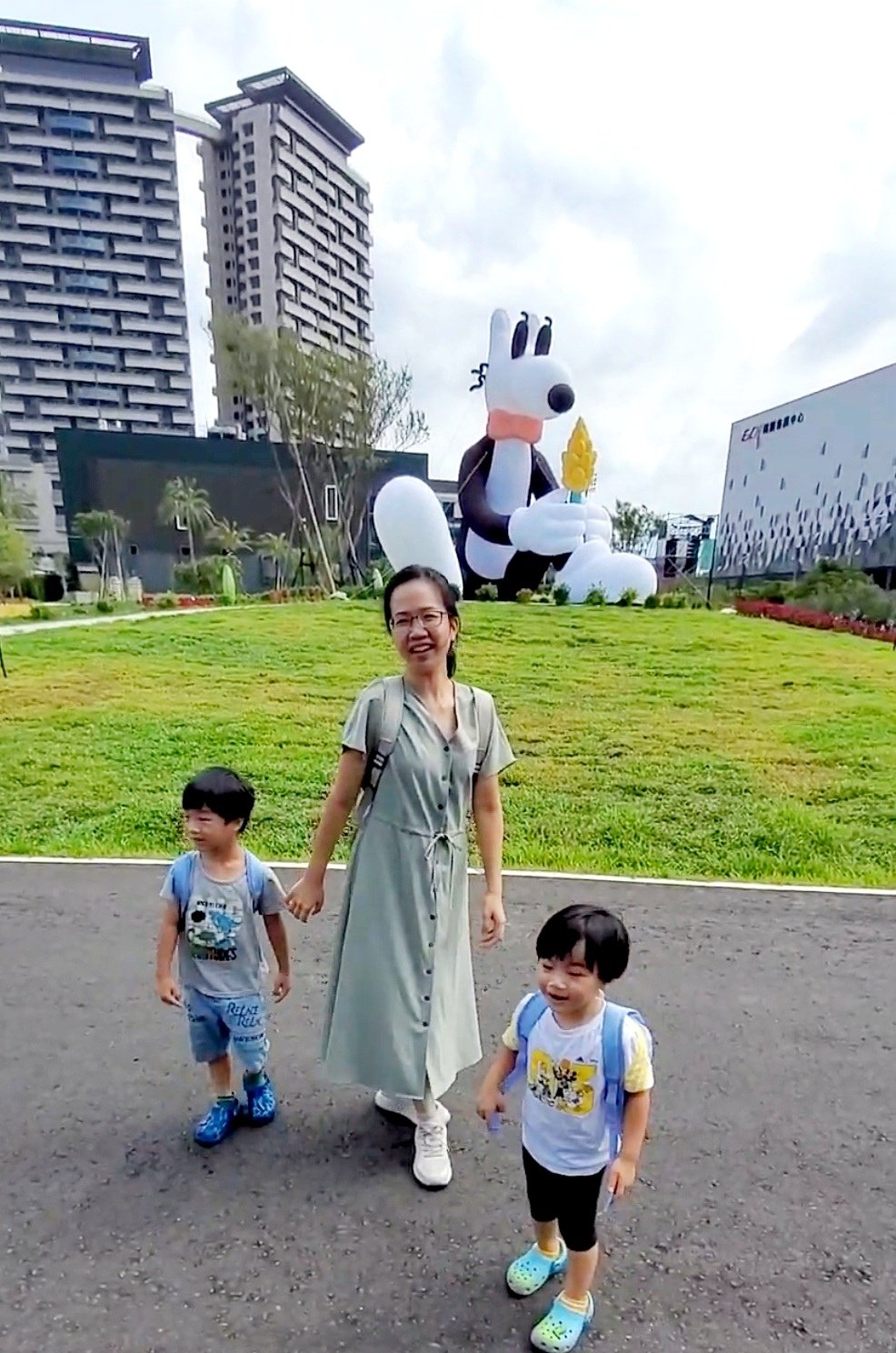 桃園青埔 2023客家博覽會 與地景藝術節：青埔展區/ 親子