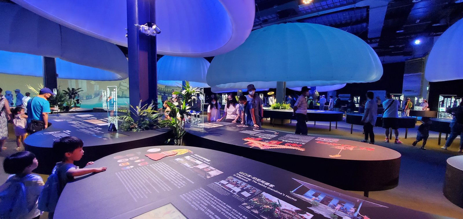 桃園青埔 2023客家博覽會 與地景藝術節：青埔展區/ 親子