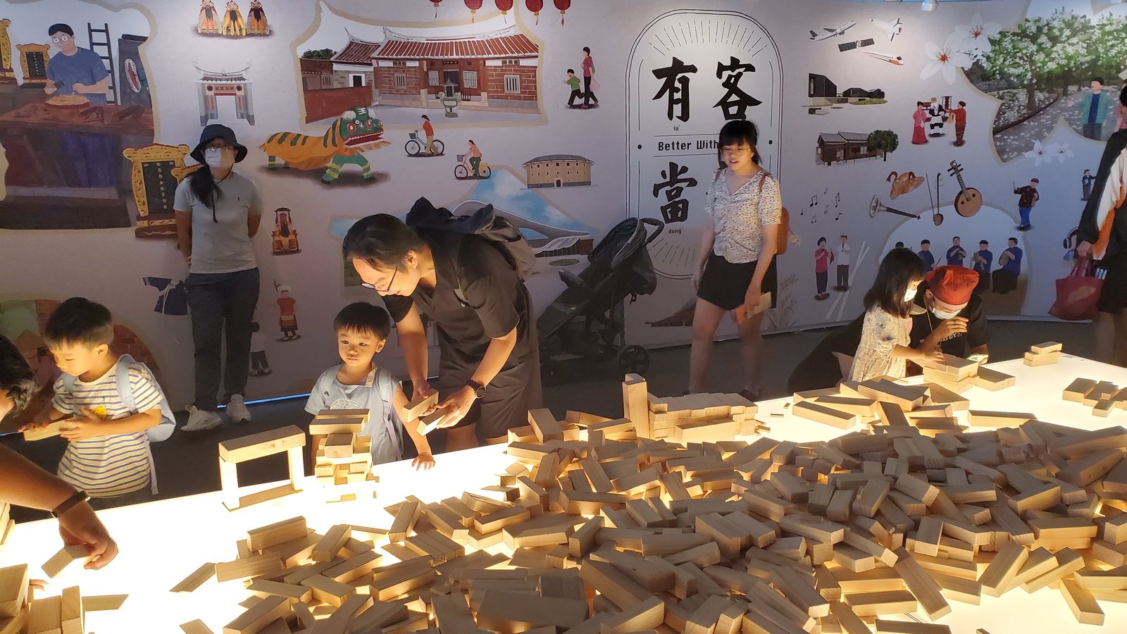 桃園青埔 2023客家博覽會 與地景藝術節：青埔展區/ 親子