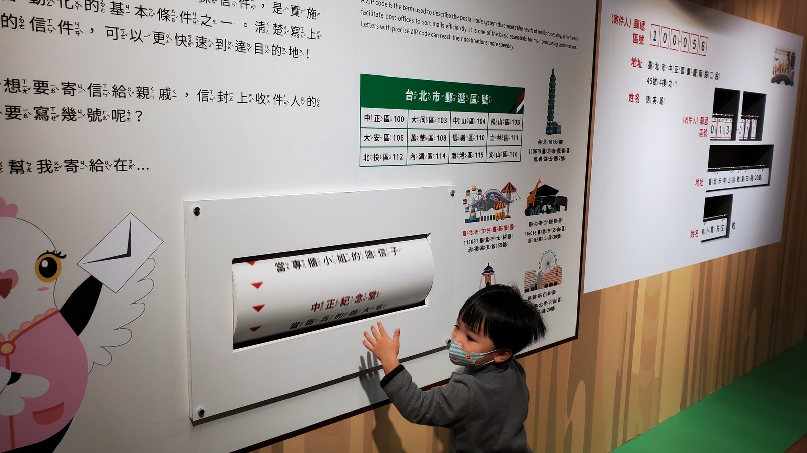 台北 郵政博物館：兒童郵園/ 關於郵政的所有小故事