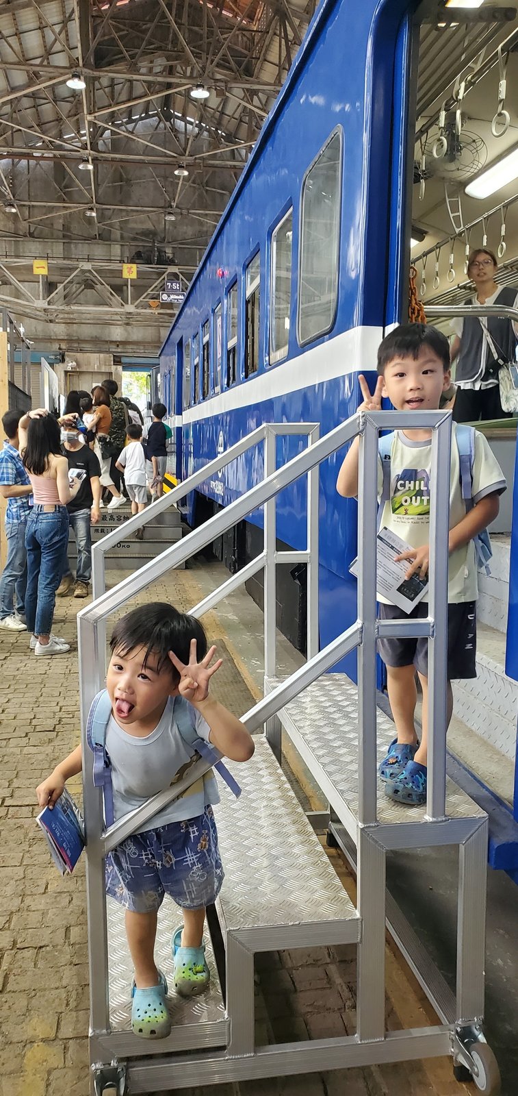 國家鐵道博物館籌備處： 回憶中的鐵道旅遊/ 探索真實的火車