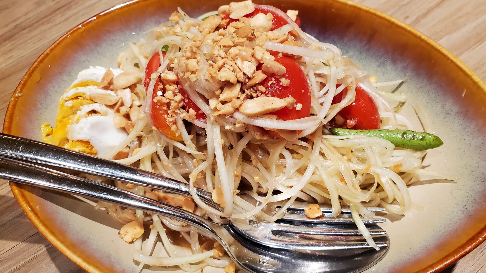天母 饗泰多：不辣也可以很泰式/ 餐點豐富/ 家庭聚餐佳