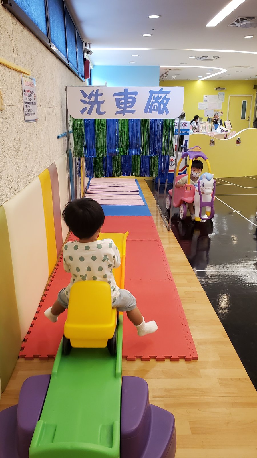 台北 文山親子館：大小寶都好玩/ 種類豐富變化多