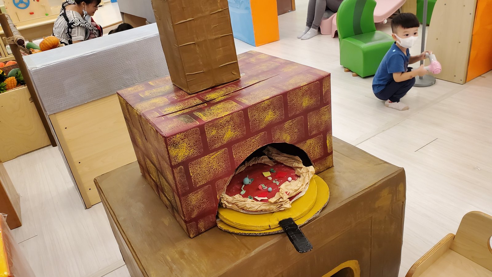 台北 文山親子館：大小寶都好玩/ 種類豐富變化多