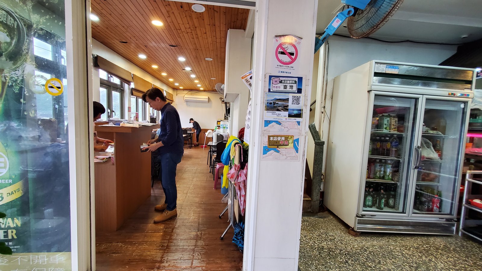 基隆 傻大姐海景餐廳：潮境智能海洋館旁邊/ 停車方便/ 平價