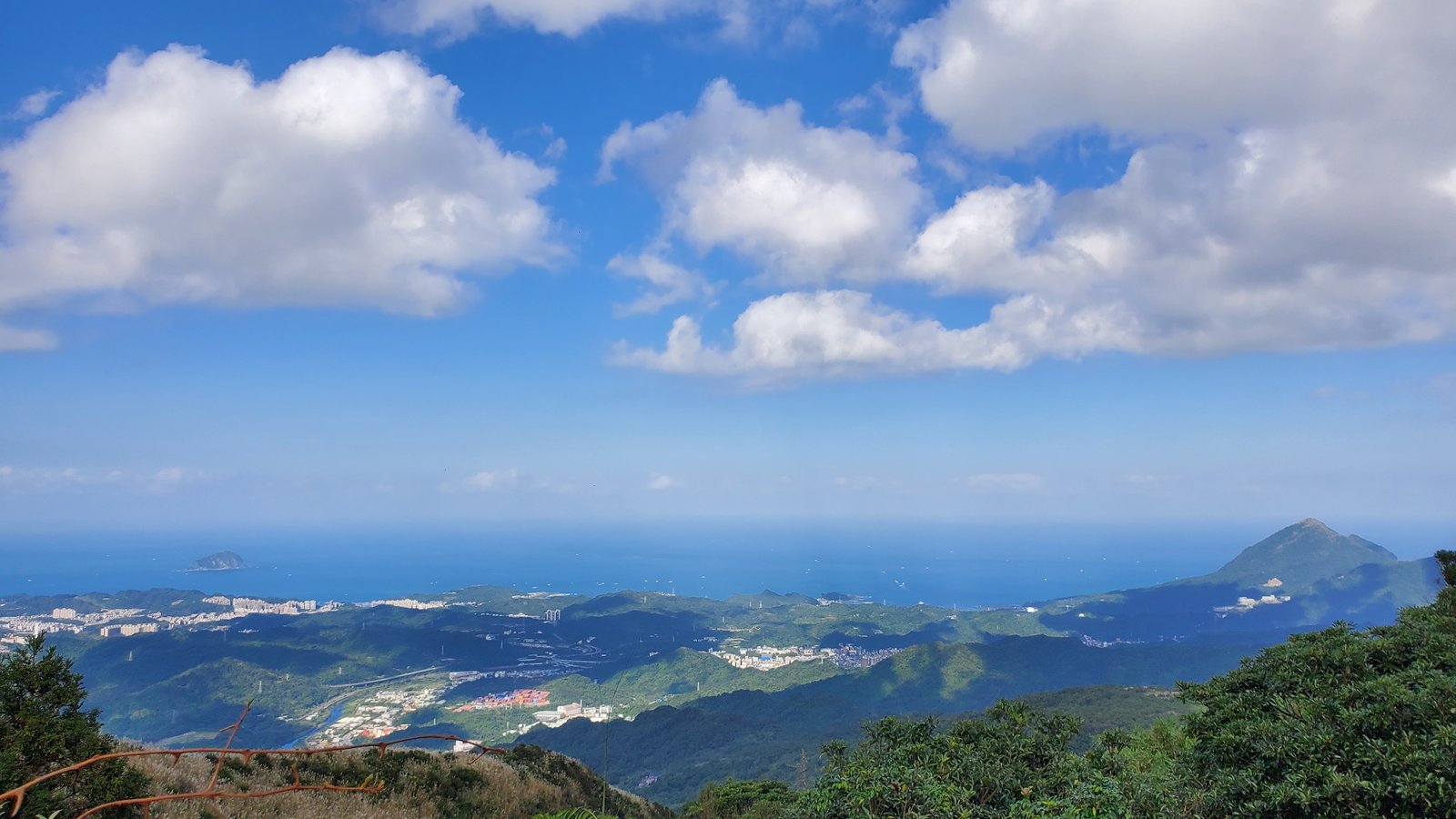 新北平溪 五分山步道：賞芒花/ 親子健行步道/ 100分的美
