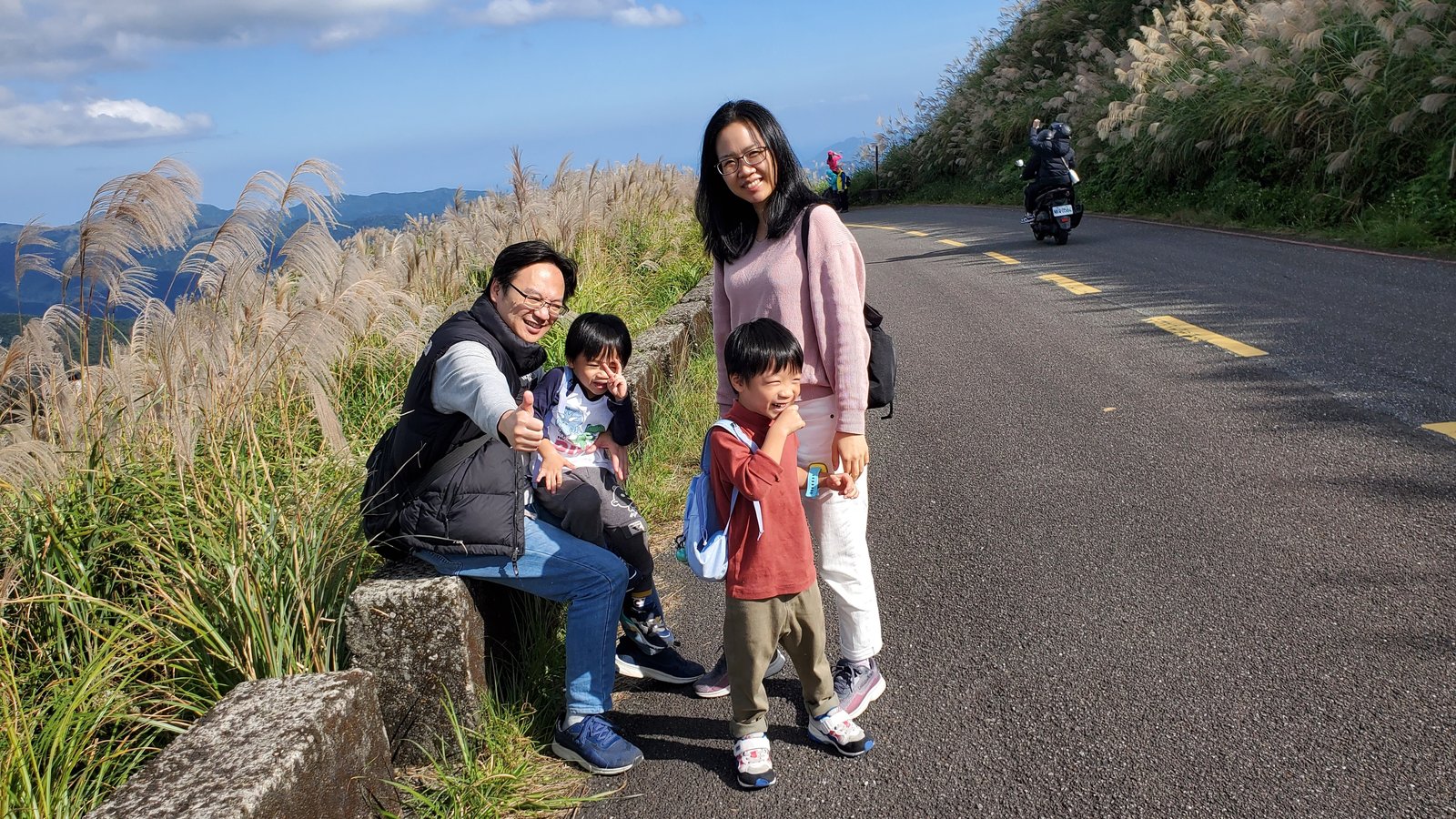 新北平溪 五分山步道：賞芒花/ 親子健行步道/ 100分的美