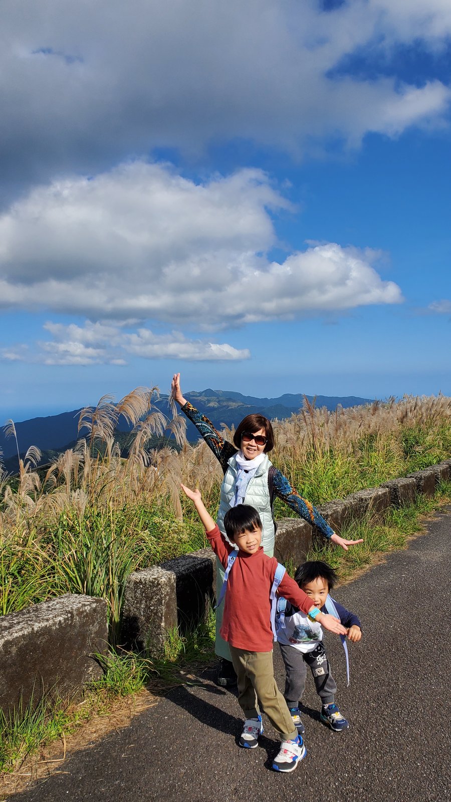 新北平溪 五分山步道：賞芒花/ 親子健行步道/ 100分的美