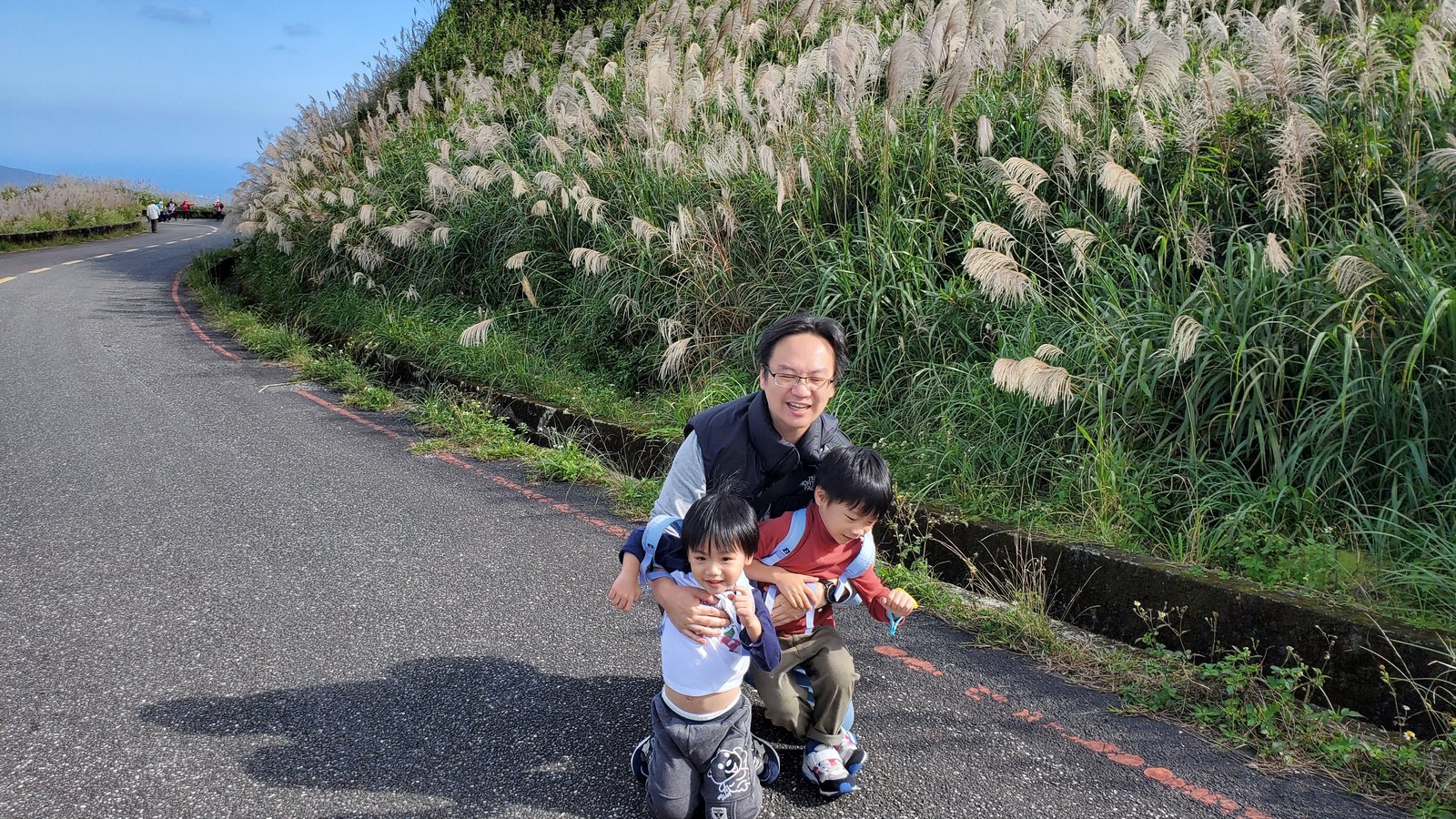 新北平溪 五分山步道：賞芒花/ 親子健行步道/ 100分的美
