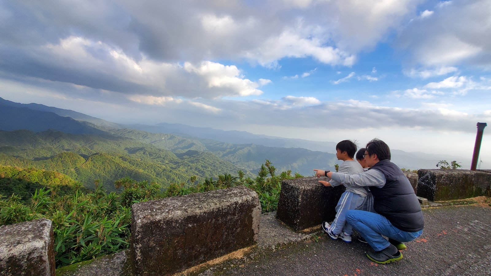 新北平溪 五分山步道：賞芒花/ 親子健行步道/ 100分的美