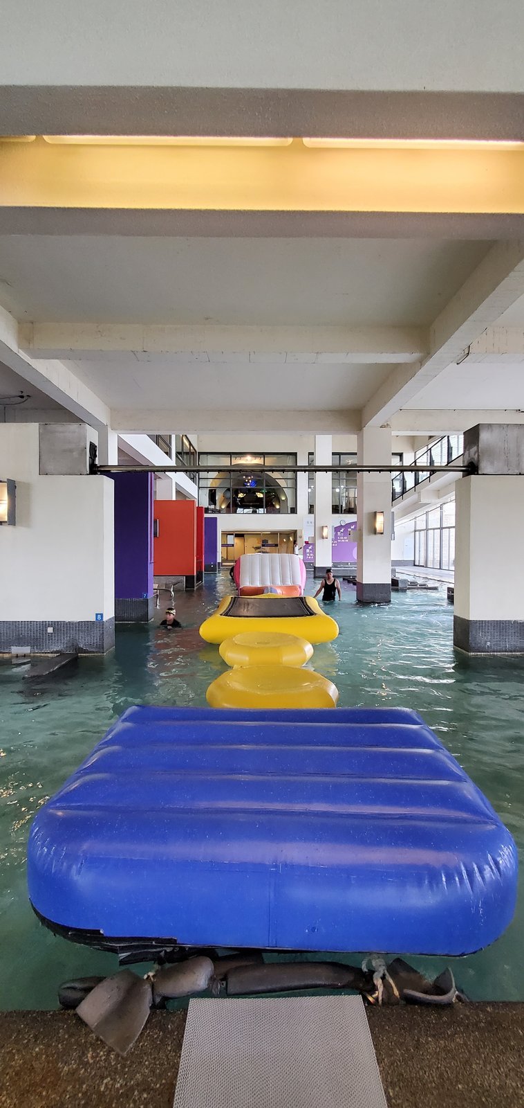 桃園中壢 南方莊園：親子室內溫水游泳池/ 室內外泡湯/ fu