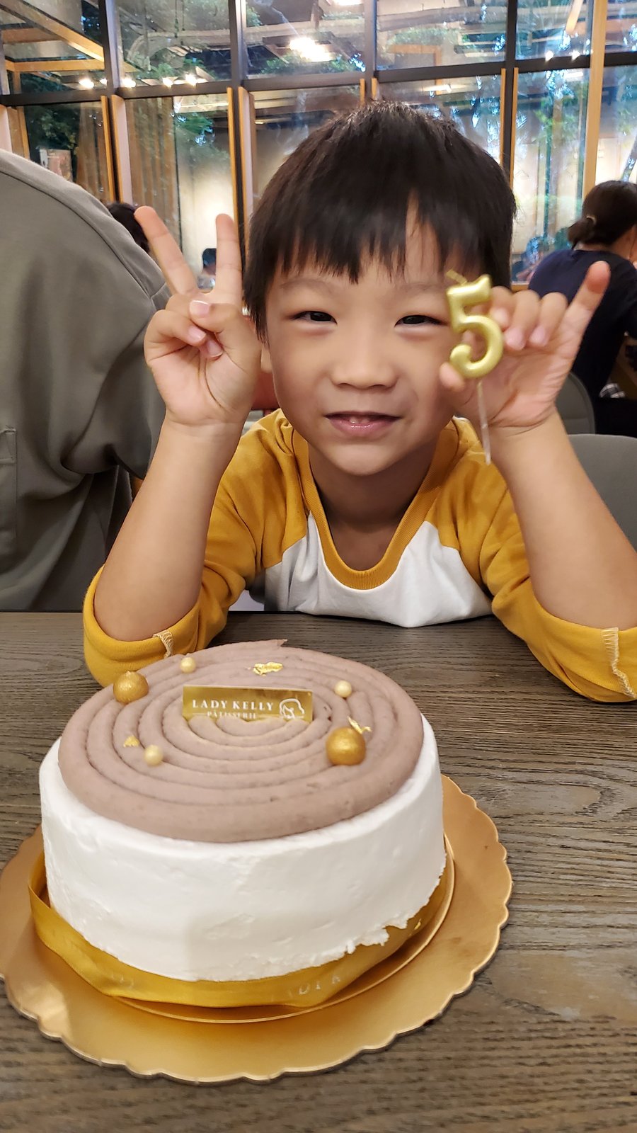 （生日蛋糕）Lady Kelly：小小孩的生日蛋糕/ 減糖蛋