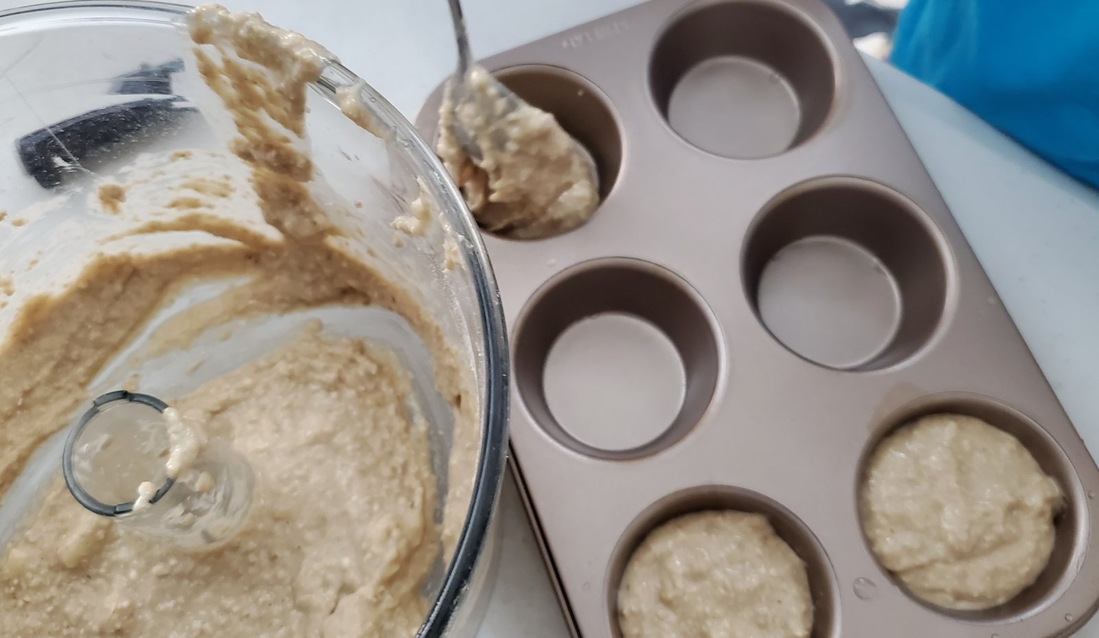 食譜 香蕉杯子蛋糕：簡單一鍋到底/ 香甜美味/ 親子烘焙