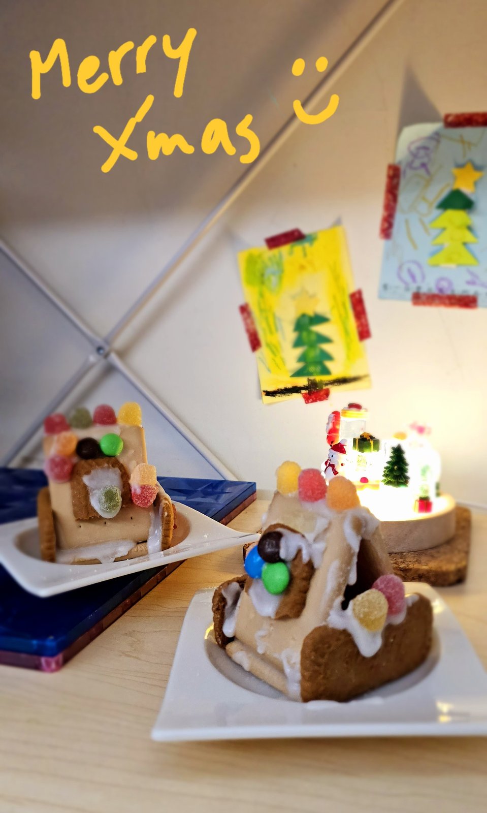 食譜 薑餅屋：最最最簡單的手作/ 香甜可口的薑餅屋/ 親子D