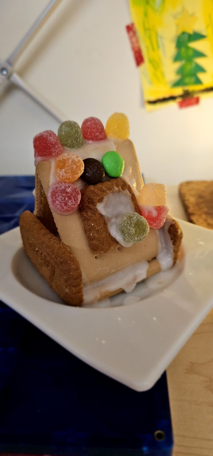 食譜 薑餅屋：最最最簡單的手作/ 香甜可口的薑餅屋/ 親子D