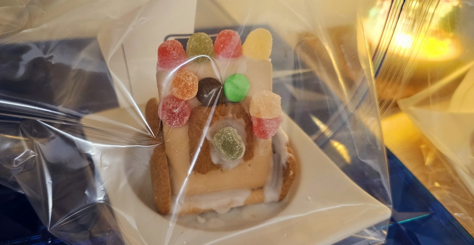 食譜 薑餅屋：最最最簡單的手作/ 香甜可口的薑餅屋/ 親子D