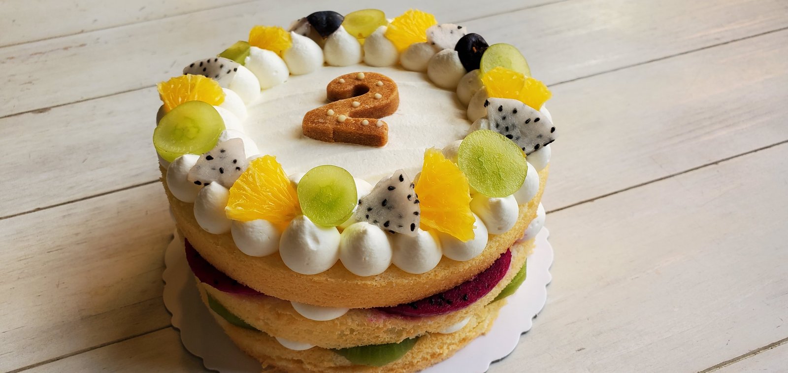 （生日蛋糕）日福蛋糕：美味健康的baby cake/ 可愛的