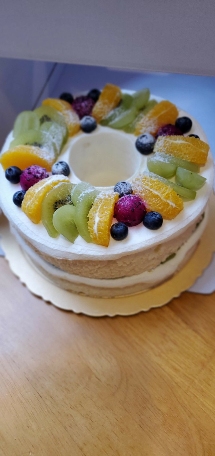 （生日蛋糕）日福蛋糕：美味健康的baby cake/ 可愛的