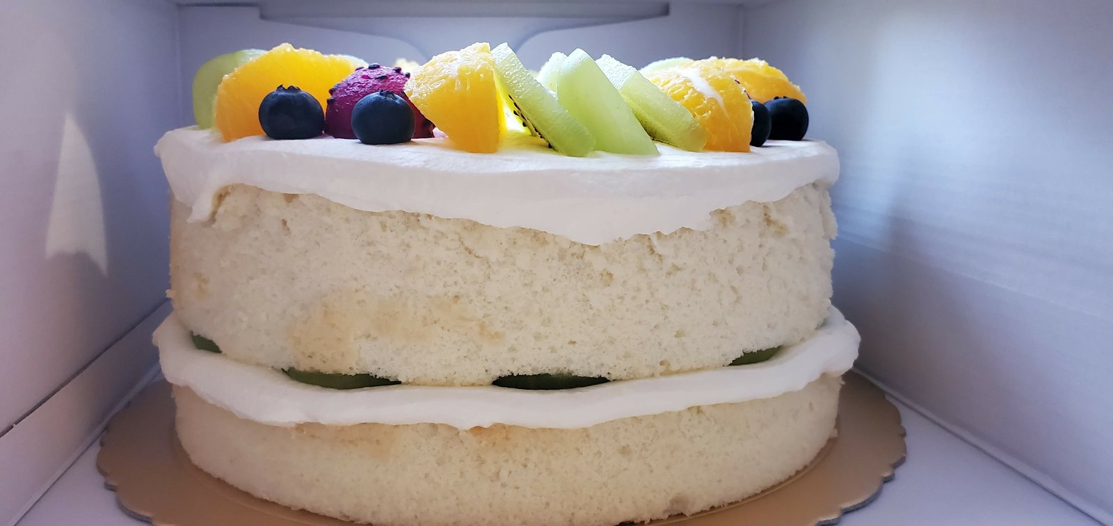 （生日蛋糕）日福蛋糕：美味健康的baby cake/ 可愛的
