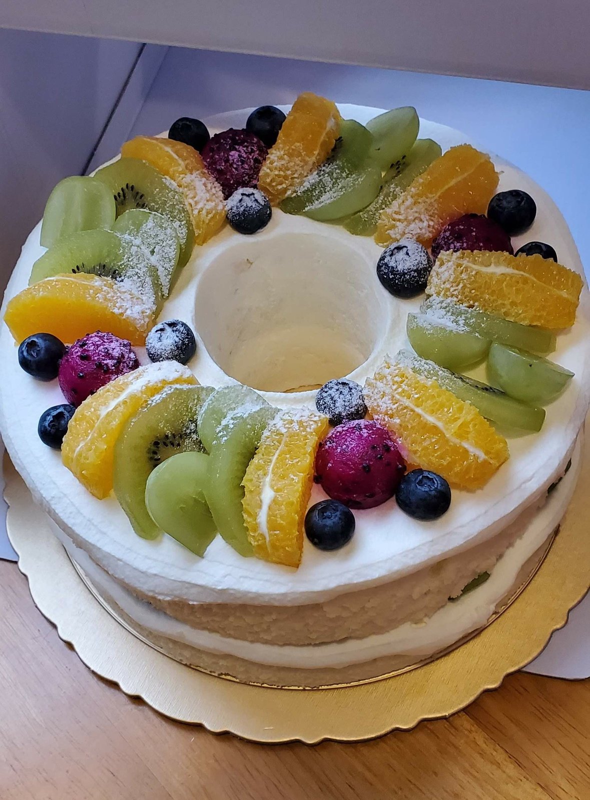 （生日蛋糕）日福蛋糕：美味健康的baby cake/ 可愛的