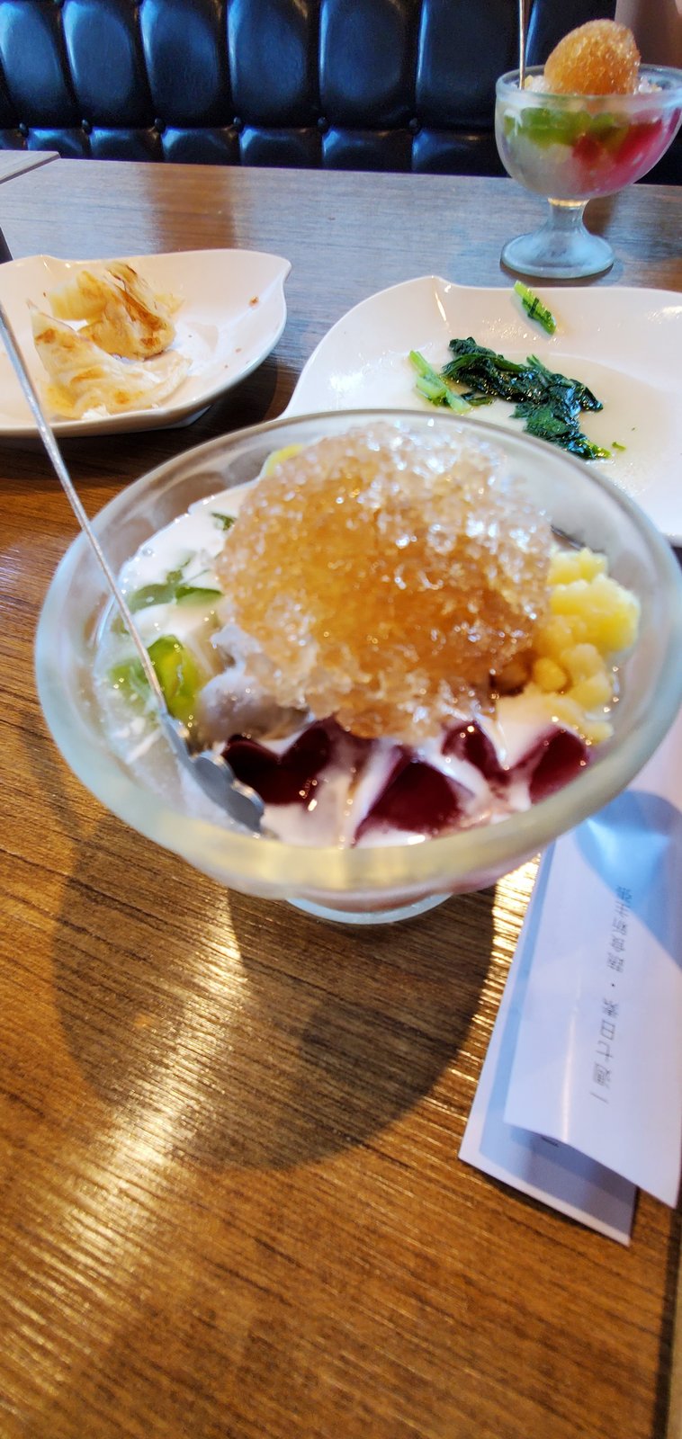 中壢 熱浪島南洋蔬食茶堂：蔬食料理超豐富/ 餐廳寬敞/ 親子