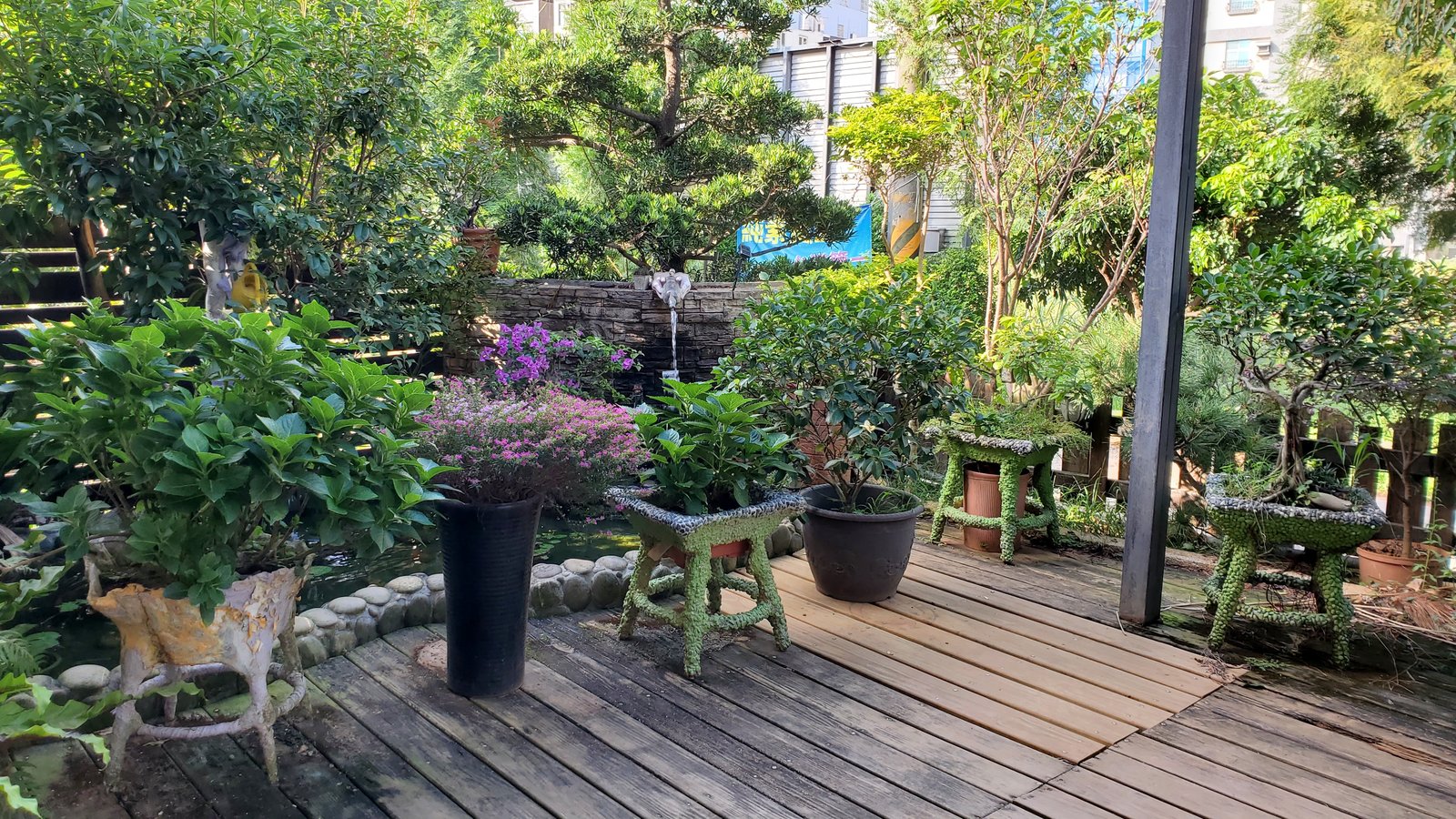 中壢 熱浪島南洋蔬食茶堂：蔬食料理超豐富/ 餐廳寬敞/ 親子