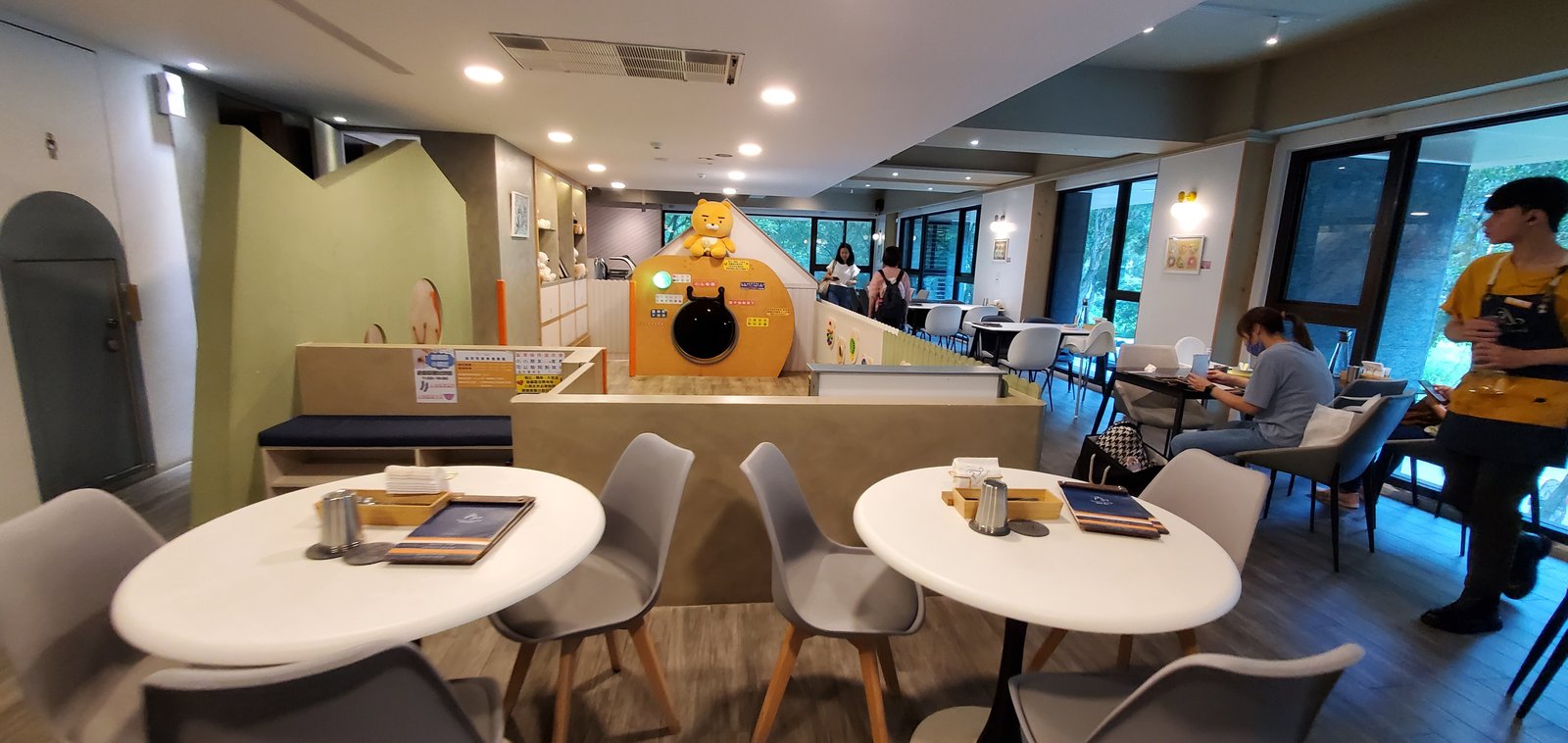 林口 瑞莎塔廚房：親子餐廳/ 義式料理精緻料多/ 遊戲室好玩