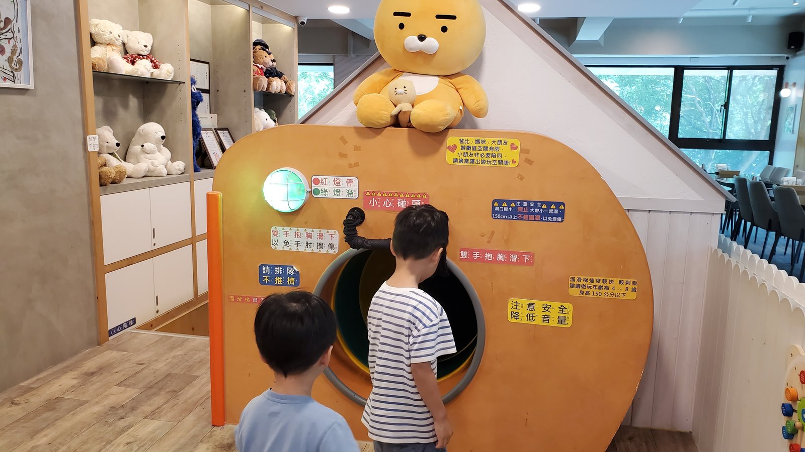 林口 瑞莎塔廚房：親子餐廳/ 義式料理精緻料多/ 遊戲室好玩