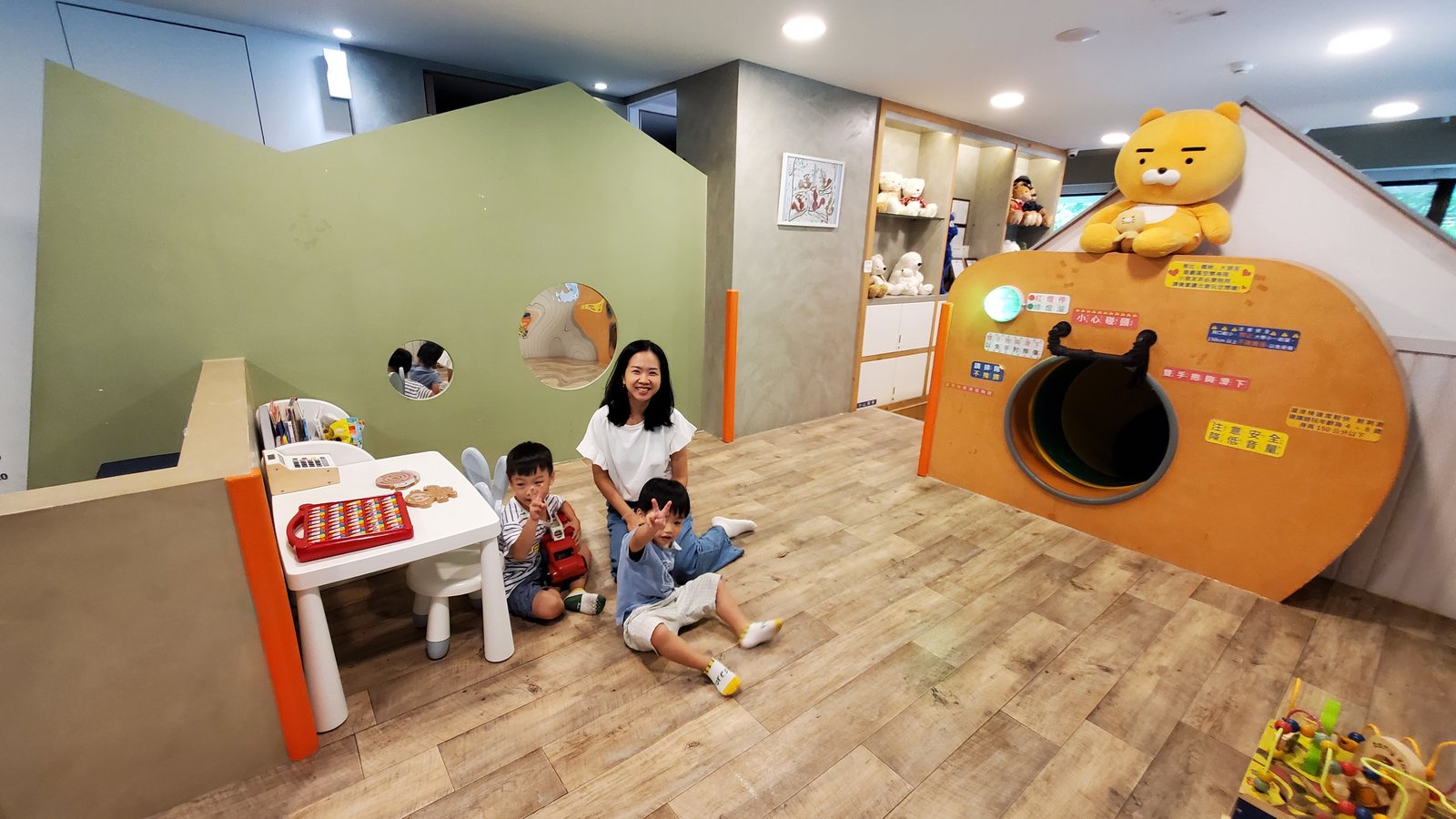 林口 瑞莎塔廚房：親子餐廳/ 義式料理精緻料多/ 遊戲室好玩