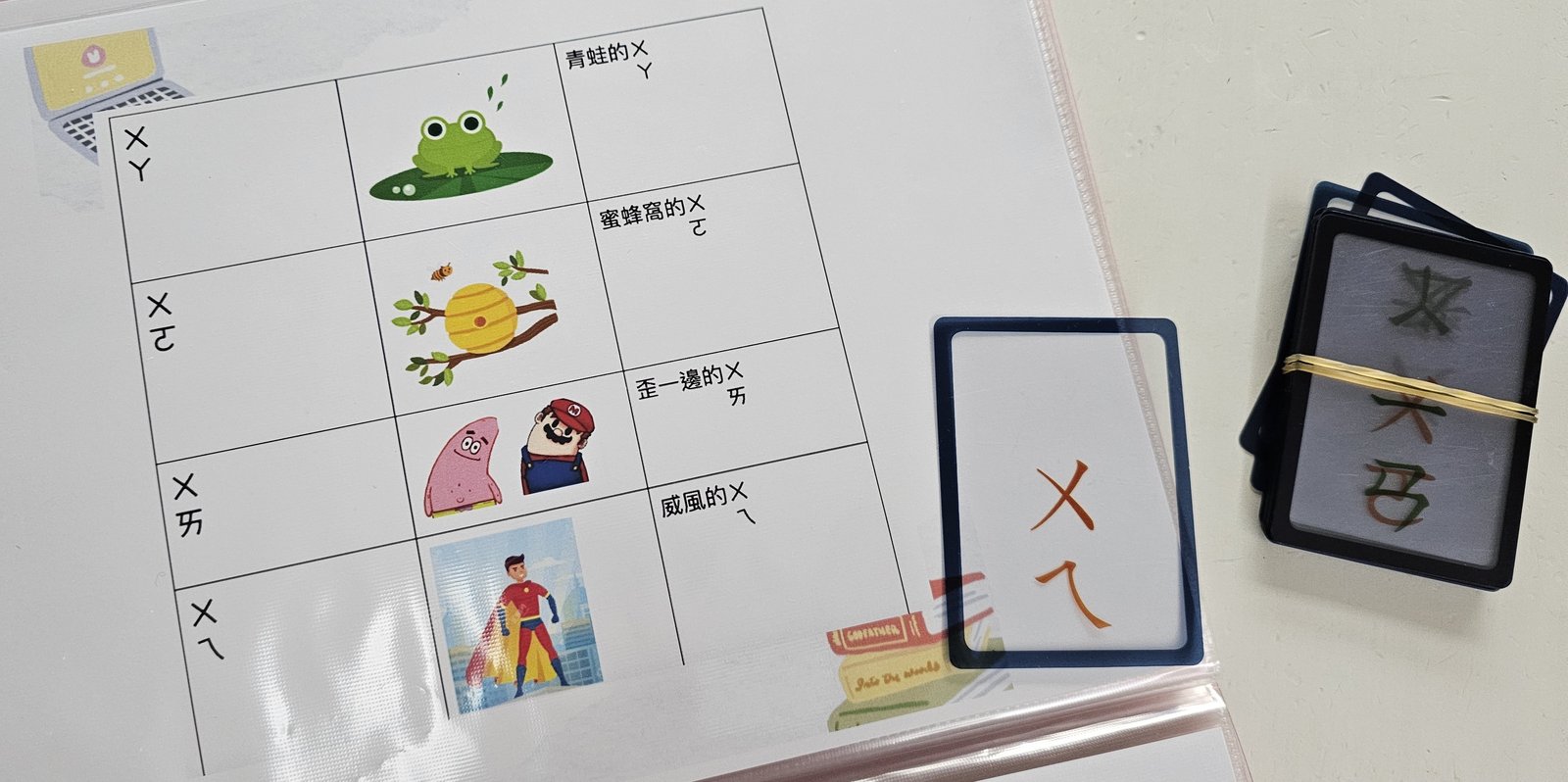 全職媽媽工作日記no.3：一年的收穫/ 自學英文 注音符號/