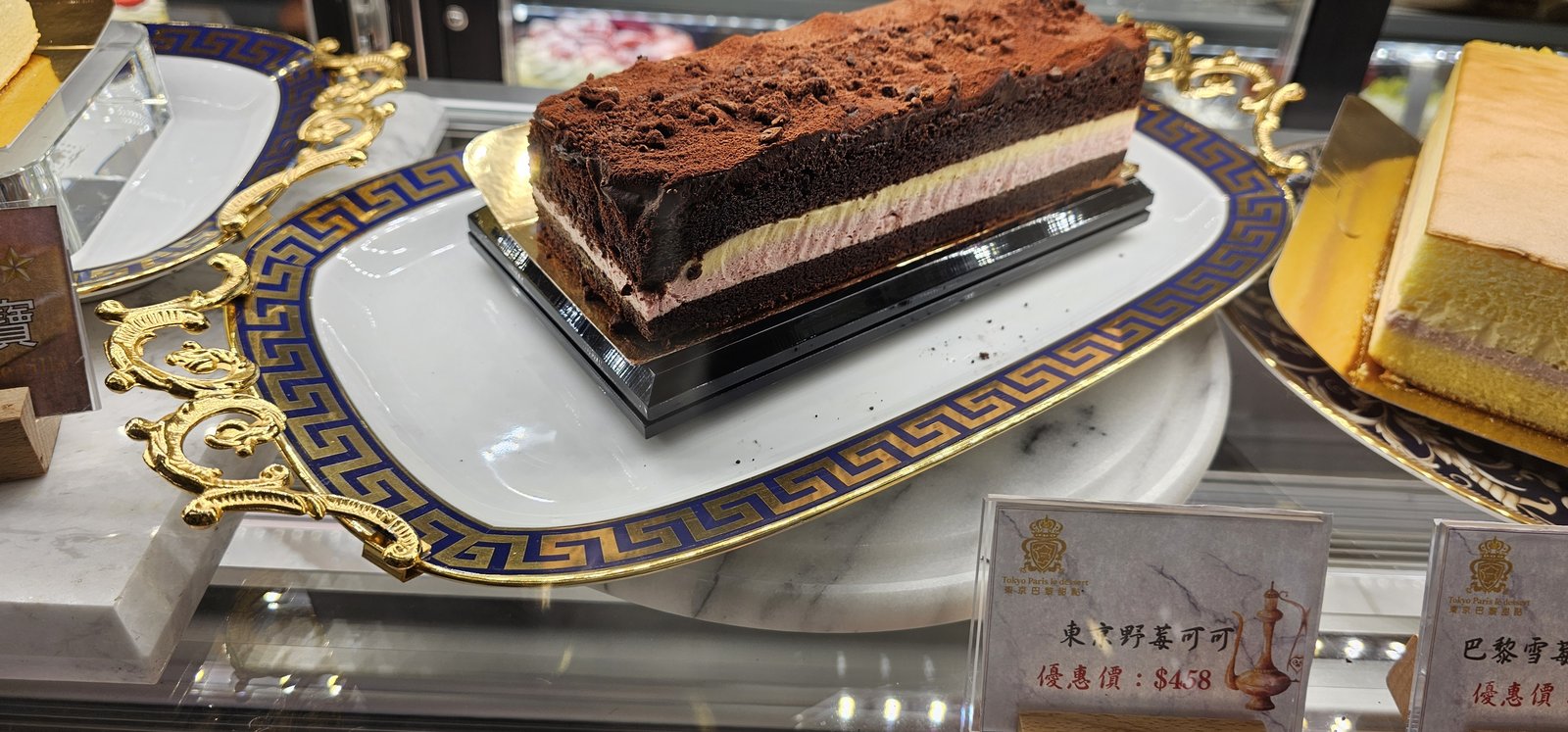東京巴黎甜點：忠孝店地下街M4出口/ 彌月首選/ 精緻又美味