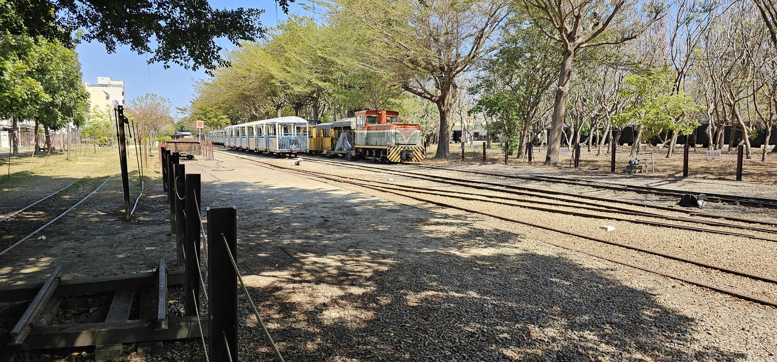 彰化 溪湖糖廠：平日悠閒/ 看火車吃冰/ 親子旅遊