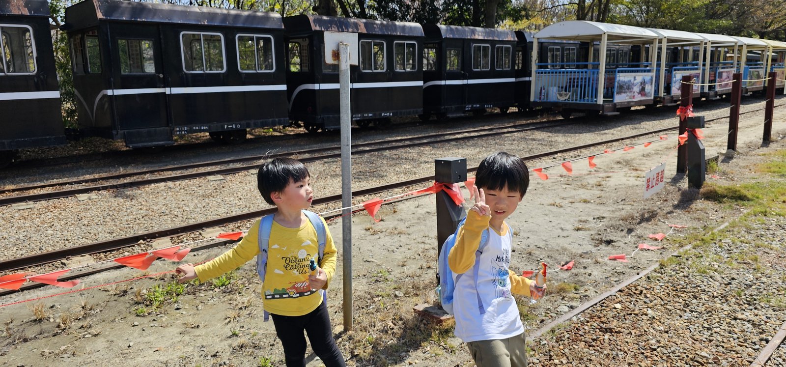 彰化 溪湖糖廠：平日悠閒/ 看火車吃冰/ 親子旅遊