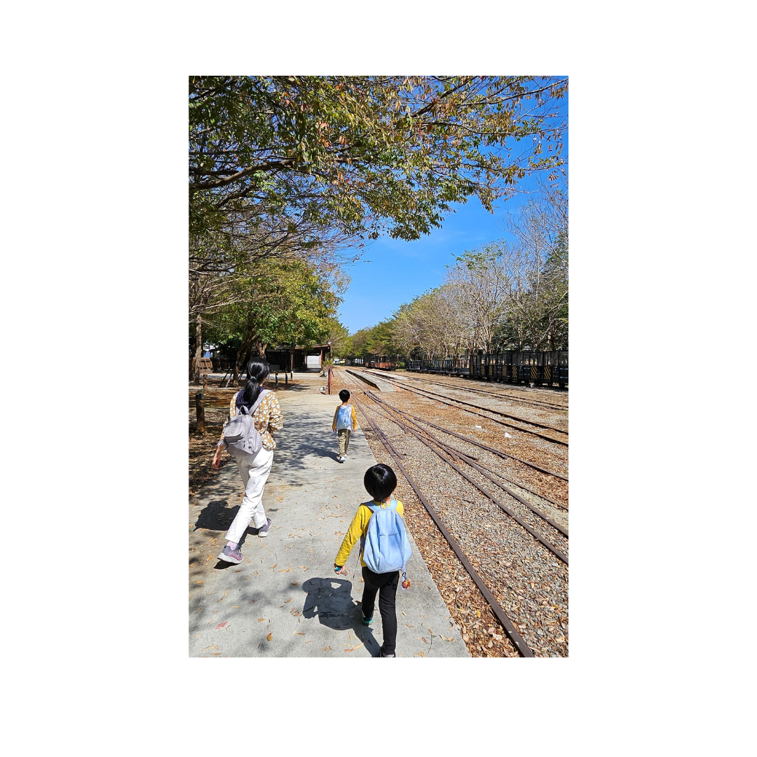彰化 溪湖糖廠：平日悠閒/ 看火車吃冰/ 親子旅遊
