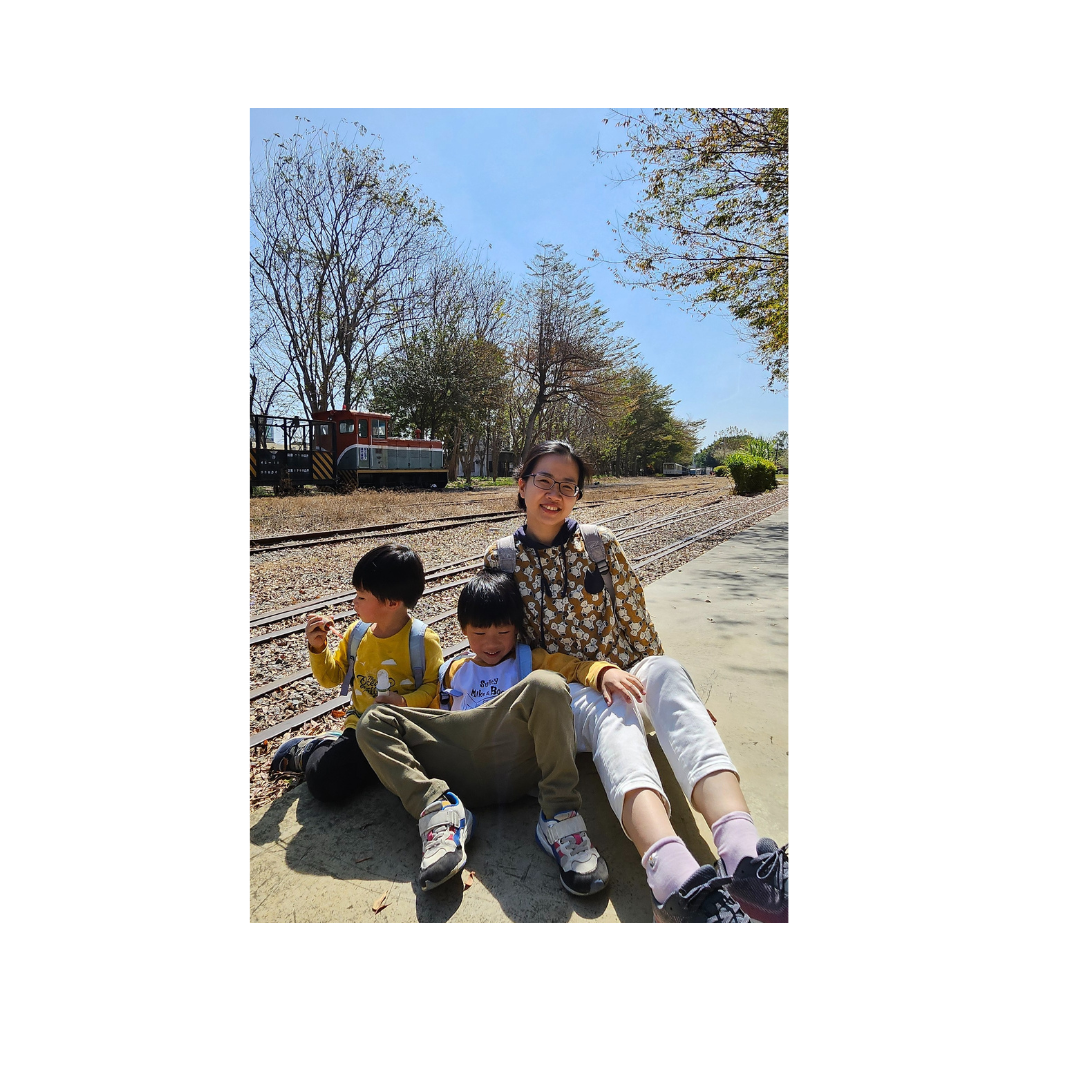 彰化 溪湖糖廠：平日悠閒/ 看火車吃冰/ 親子旅遊