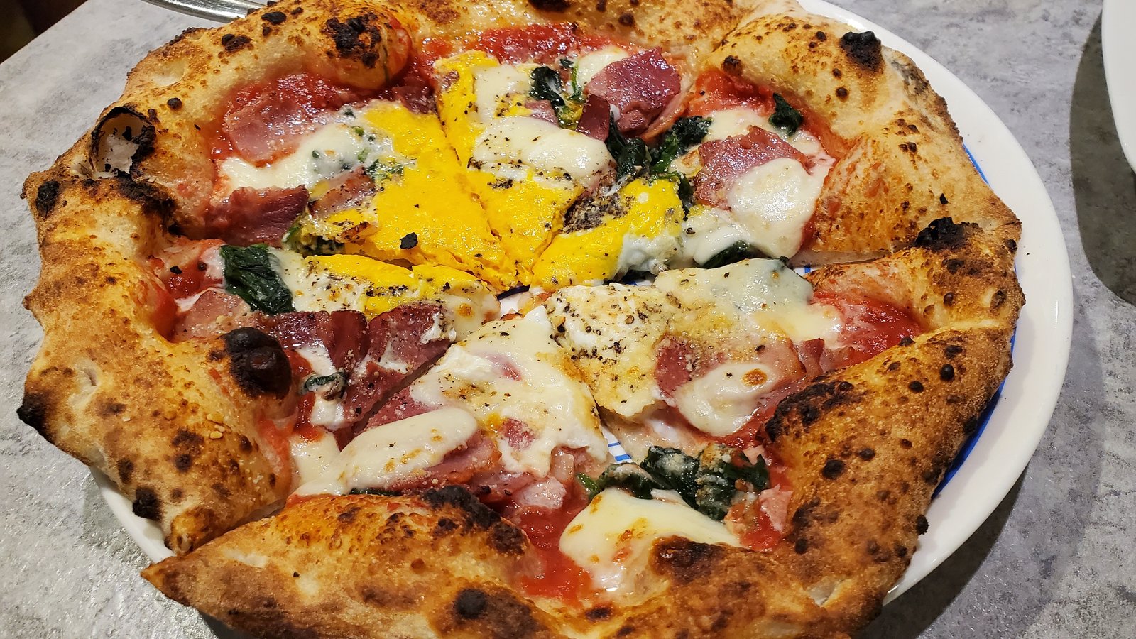 Gino Pizza Napoletana 蘆洲店：正統拿波